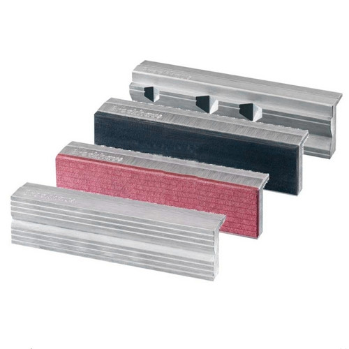 Heuer set magnetische beschermbekken voor 160 mm bankschroef 4-delig
