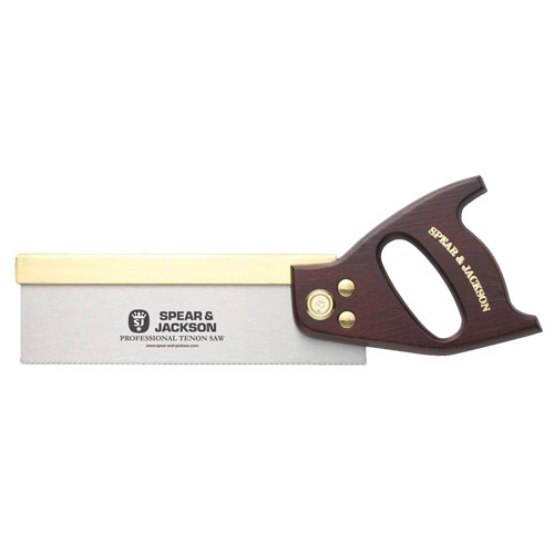 Spear & Jackson kapzaag 12 tpi met messing rug 255 mm