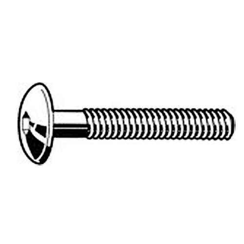 Laagbolkopschroef binnenzeskant KF verzinkt M6 x 60 mm