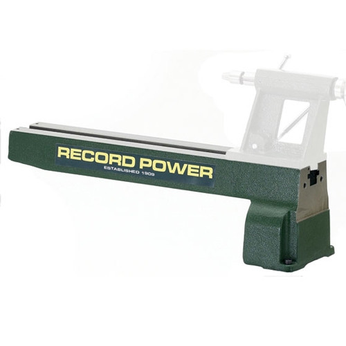 Record Power bedverlenging 610 mm voor DML320 houtdraaibank 
