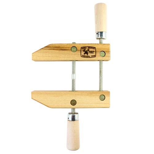 Dubuque parallel klem 127 mm met handschroef