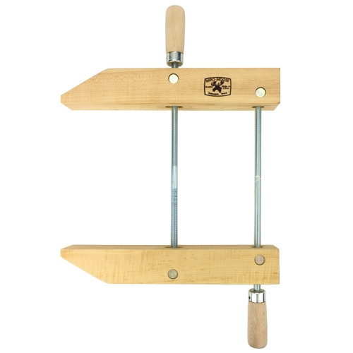 Dubuque parallel klem 356 mm met handschroef