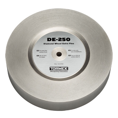 Tormek DE-250 diamantslijpsteen korrel 1200 (extra fijn) voor T-7 en T-8