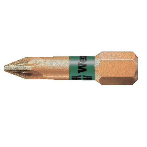 Wera BiTorsion schroefbit Pozidriv PZD2