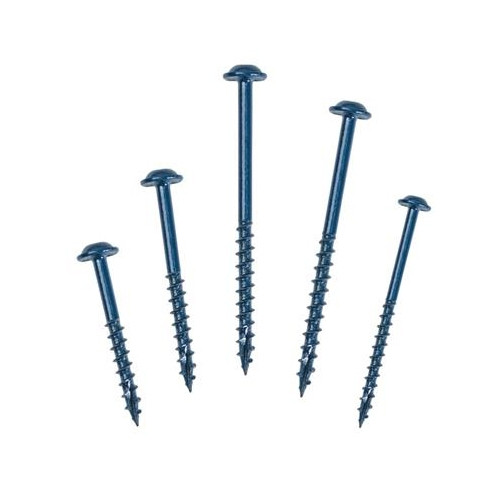Kreg Blue-Kote schroeven 32 mm grove draad voor zachthout, 100 stuks