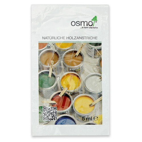 Osmo proefmonster olie-beits 906 Parelgrijs 5 ml