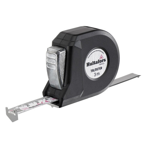 Hultafors Talmeter rolbandmaat 3 meter met diameterschaalverdeling