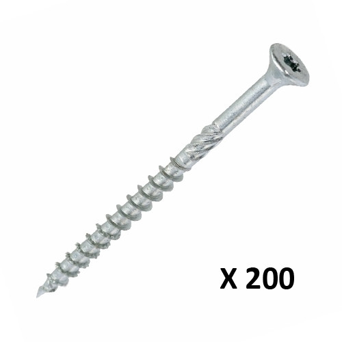 Dynaplus Universeelschroef VZ platkop Torx T25 Ø 5,0 x 40/24 mm