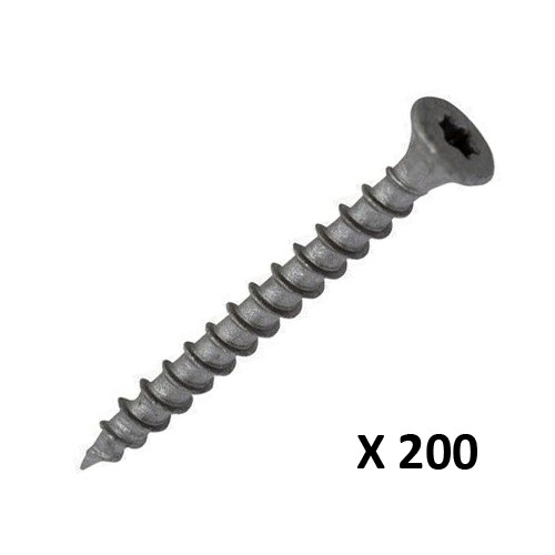 Dynaplus Universeelschroef AR-Coating platkop Torx T15 Ø 3,5 x 30 mm