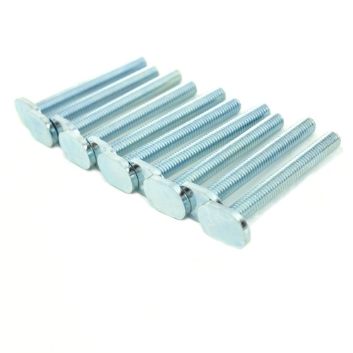 T-sleuf bouten M6 x 50 mm voor T-track A en B, 10 stuks