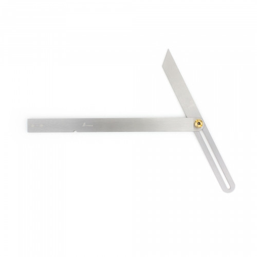 Shinwa Japanse zweihaak rvs 150 mm met blokkering
