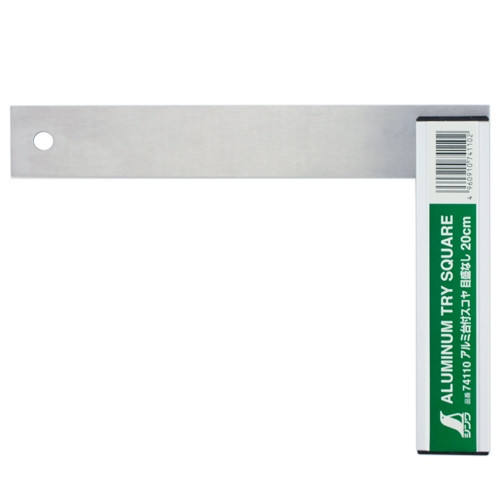 Shinwa Japanse blokhaak rvs / aluminium 200 mm