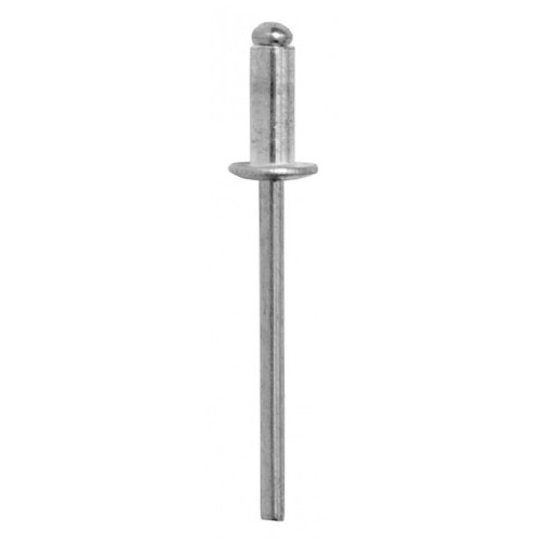 Blindklinknagels PLIA open bolkop Ø 3,0 x 10 mm, 100 stuks