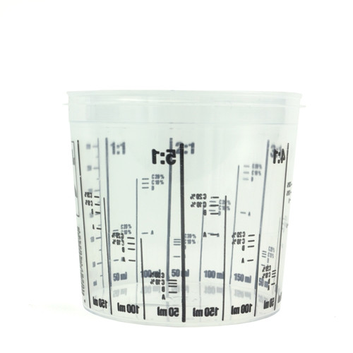 Maatbeker met mengverhoudingen 380 ml