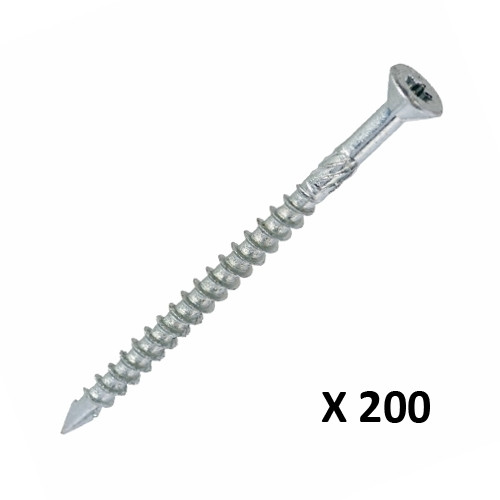 Dynaplus MDF schroef VZ platkop Torx T15 Ø 3,5 x 50/28 mm