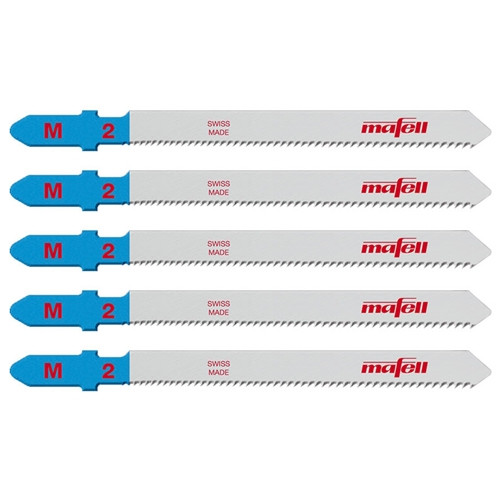 Mafell decoupeerzaagbladen M2, 5 stuks