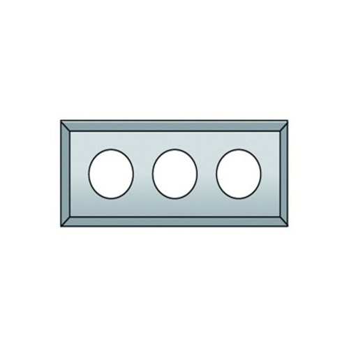 Hm wisselmes 50 x 12 mm voor frees met wisselmessen