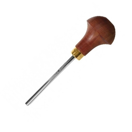 Pfeil L7-4 rechte handpalmguts, gebogen snede 4 mm
