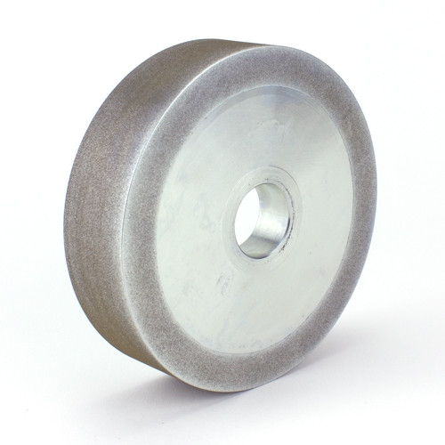 CBN wiel middel B91 Ø 150 x 40 x Ø 32 mm met zijkant 17 mm voor slijpmachines