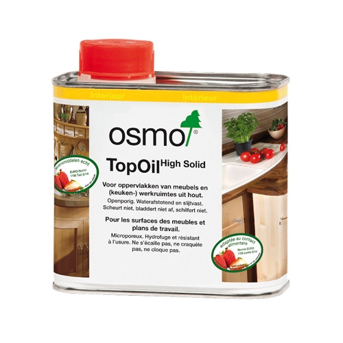 Osmo top olie 3028 kleurloos, zijdemat 500 ml