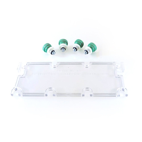 MicroJig Deflector/Connector plaat voor GRR-Ripper