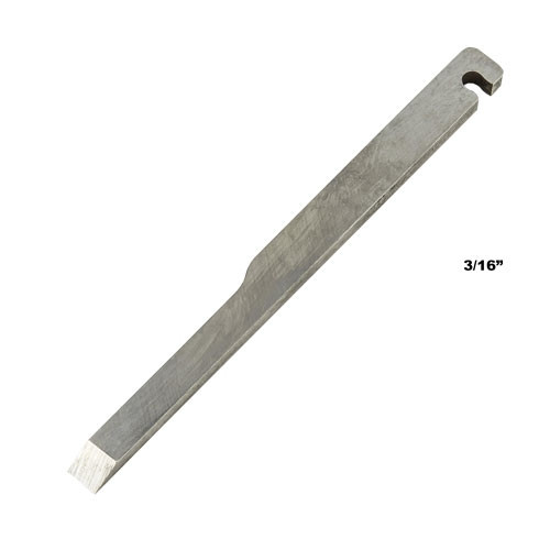 Schaafbeitel 3/16″ rh voor Veritas kleine ploegschaaf en combinatie sponningschaaf