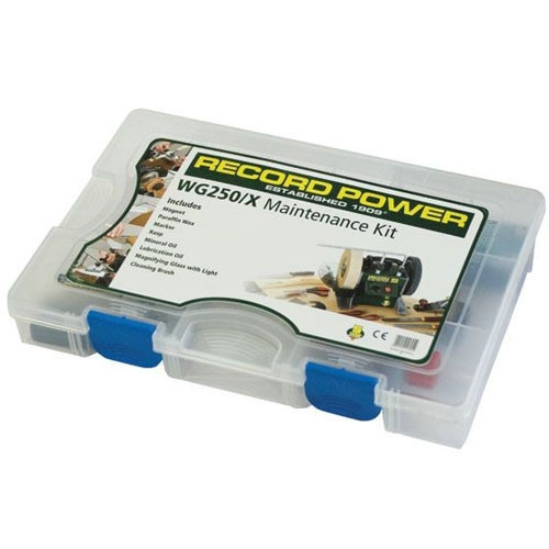 Record Power WG250/X natslijpmachine onderhoudsset