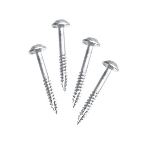 Kreg schroeven 32 mm fijne draad voor hardhout, 500 stuks
