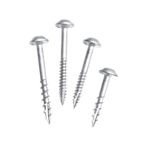 Kreg schroeven 64 mm grove draad voor zachthout, 250 stuks