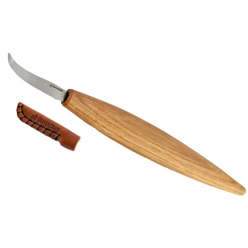 BeaverCraft SK4S lepelmes incl. lederen beschermhoes