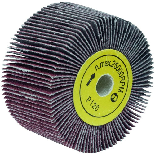 Proxxon lamellenrollen korrel 120 voor WAS/E satineermachine, 2 stuks