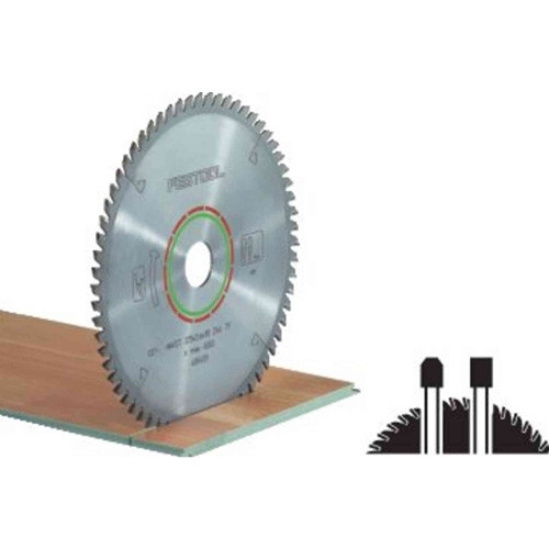 Festool cirkelzaagblad laminate/HPL 254 x 2,4 x 30 mm TF80 L