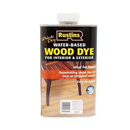 Rustins beits Quick Dry wit 250 ml