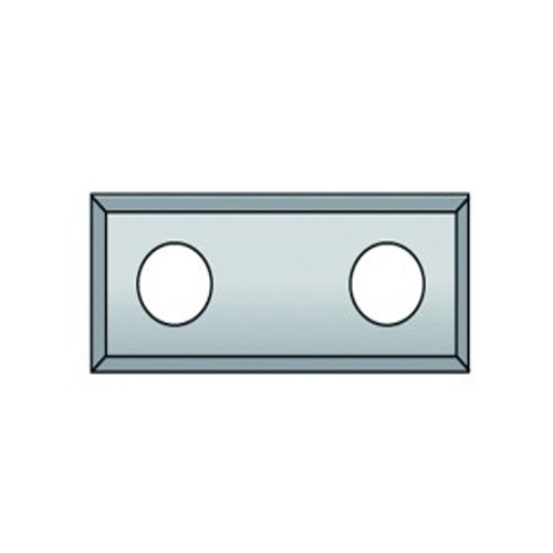 Hm micrograin wisselmes 50 x 12 mm voor frees met wisselmessen