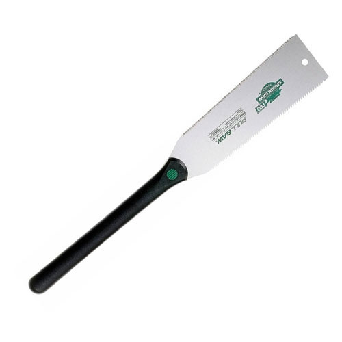 Shark Saw Japanse trekzaag Ryoba rip en crosscut 240 mm