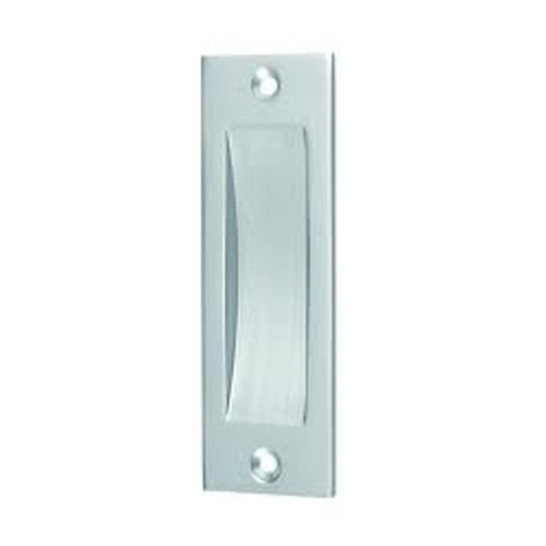 Schuifdeurkom rechthoek 120 x 40 mm aluminium - laatste voorraad
