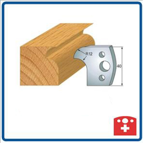 M5 Freesmes 40 x 4 mm