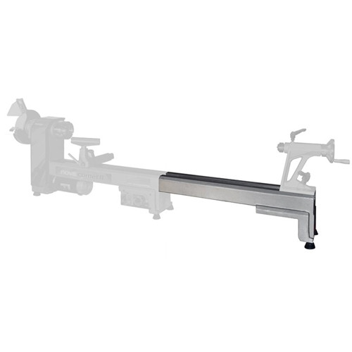 Teknatool bedverlenging voor Nova Comet II houtdraaibank 