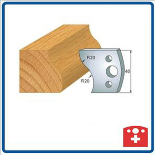 M9 Freesmes 40 x 4 mm