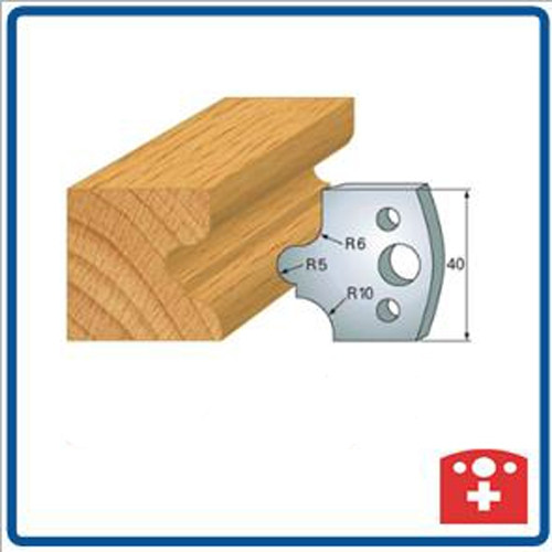 M12 Freesmes 40 x 4 mm