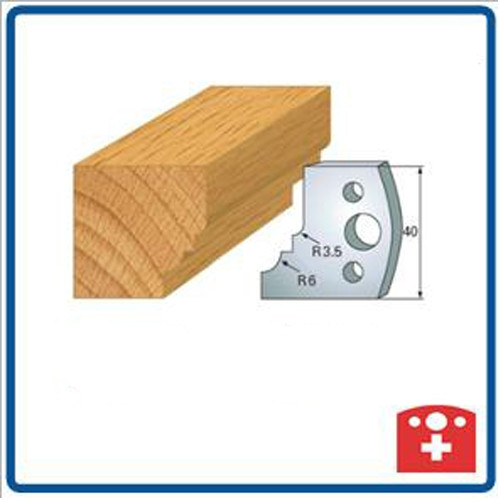 M19 Freesmes 40 x 4 mm