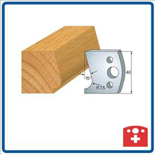 M38 Freesmes 40 x 4 mm