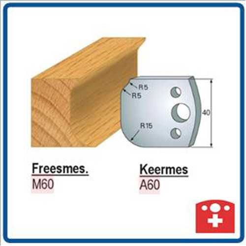 A60 Keermes 40 x 4 mm