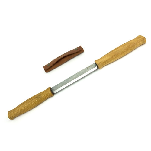 BeaverCraft DK1S trekmes recht 120 mm met rechte handvatten