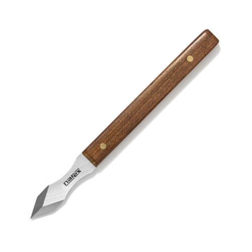 Narex markeermes met inham 1,2 mm dik