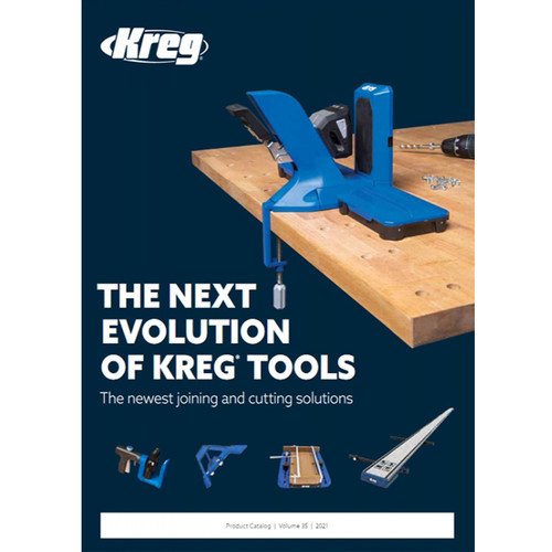 Kreg catalogus Engels