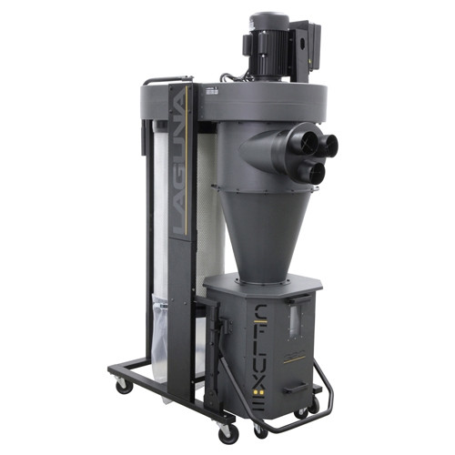 Laguna C Flux 3/3 cycloon stofafzuiging 415 volt incl. fijnstoffilter