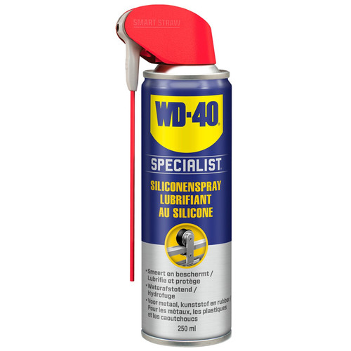 WD-40 siliconenspray 250 ml