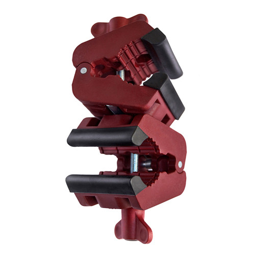 Piher dubbele Multiclamp 18 - 48 mm voor de Multiprop