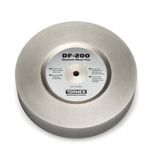 Tormek DF-200 diamantslijpsteen korrel 600 (fijn) voor T3 en T4